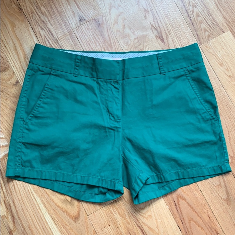 J Crew Broken-In Chino Shorts